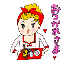 Cool B.A.D. sisters 2 sticker #8056308