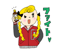 Cool B.A.D. sisters 2 sticker #8056309