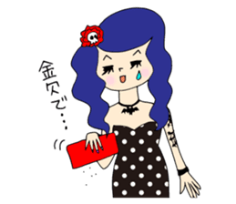 Cool B.A.D. sisters 2 sticker #8056310