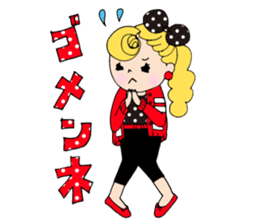 Cool B.A.D. sisters 2 sticker #8056311