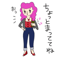 Cool B.A.D. sisters 2 sticker #8056312