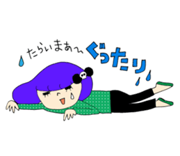 Cool B.A.D. sisters 2 sticker #8056315