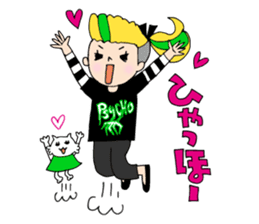 Cool B.A.D. sisters 2 sticker #8056316