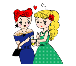 Cool B.A.D. sisters 2 sticker #8056318