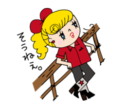 Cool B.A.D. sisters 2 sticker #8056319