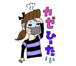 Cool B.A.D. sisters 2 sticker #8056320