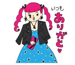 Cool B.A.D. sisters 2 sticker #8056322