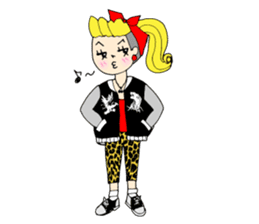 Cool B.A.D. sisters 2 sticker #8056324