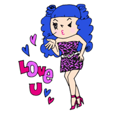 Cool B.A.D. sisters 2 sticker #8056327