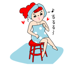 Cool B.A.D. sisters 2 sticker #8056329