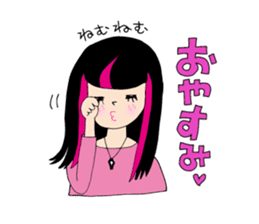 Cool B.A.D. sisters 2 sticker #8056330