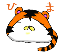 Omochi Animal sticker #8056353