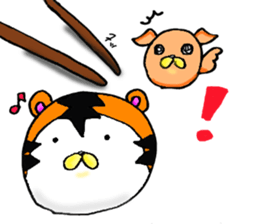 Omochi Animal sticker #8056355