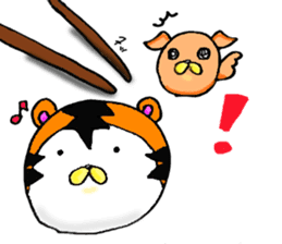 Omochi Animal sticker #8056355