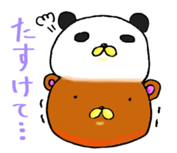 Omochi Animal sticker #8056359