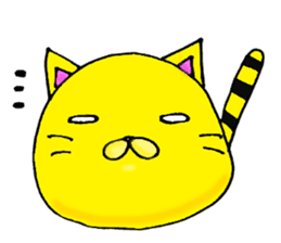 Omochi Animal sticker #8056367