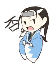 Makoto Samurai sticker #8056437