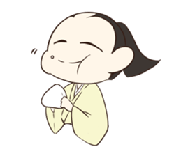 Makoto Samurai sticker #8056457