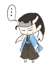 Makoto Samurai sticker #8056459