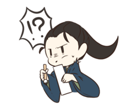 Makoto Samurai sticker #8056469