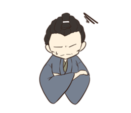 Makoto Samurai sticker #8056473