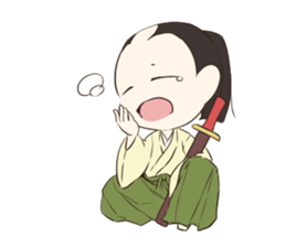 Makoto Samurai sticker #8056475