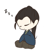 Makoto Samurai sticker #8056477