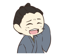 Makoto Samurai sticker #8056482