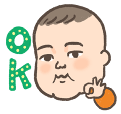 7 months old baby sticker #8056494