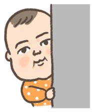 7 months old baby sticker #8056496