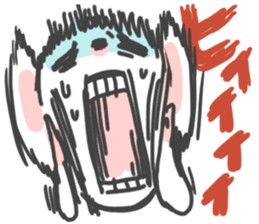 baseball game watching sticker #8056677