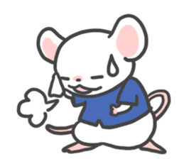 baseball game watching sticker #8056679