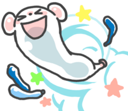 baseball game watching sticker #8056690