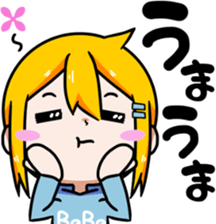 Bebe-chan sticker #8056695