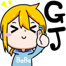 Bebe-chan sticker #8056702