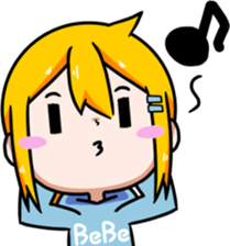 Bebe-chan sticker #8056731