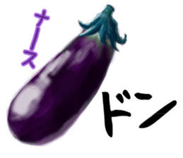 Mr.eggplant sticker #8056735