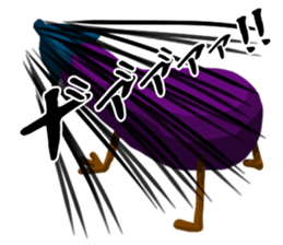 Mr.eggplant sticker #8056747