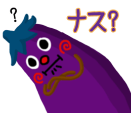 Mr.eggplant sticker #8056757