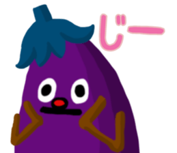 Mr.eggplant sticker #8056769