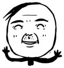 Minimal Man V3 sticker #8056812