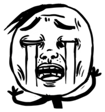 Minimal Man V3 sticker #8056819