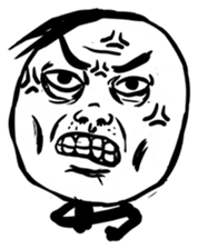 Minimal Man V3 sticker #8056826