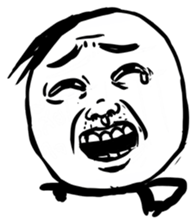 Minimal Man V3 sticker #8056830