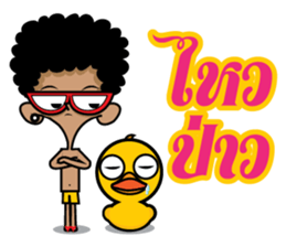 Boy Thai #2 sticker #8056891