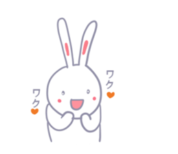 Though is a rabbit, something.3rd. sticker #8056974