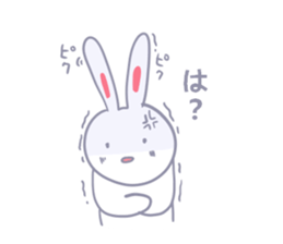 Though is a rabbit, something.3rd. sticker #8056979