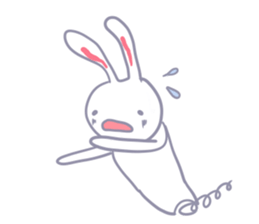 Though is a rabbit, something.3rd. sticker #8056991