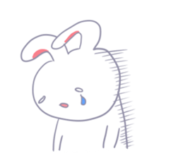 Though is a rabbit, something.3rd. sticker #8057003