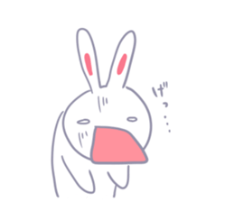 Though is a rabbit, something.3rd. sticker #8057010